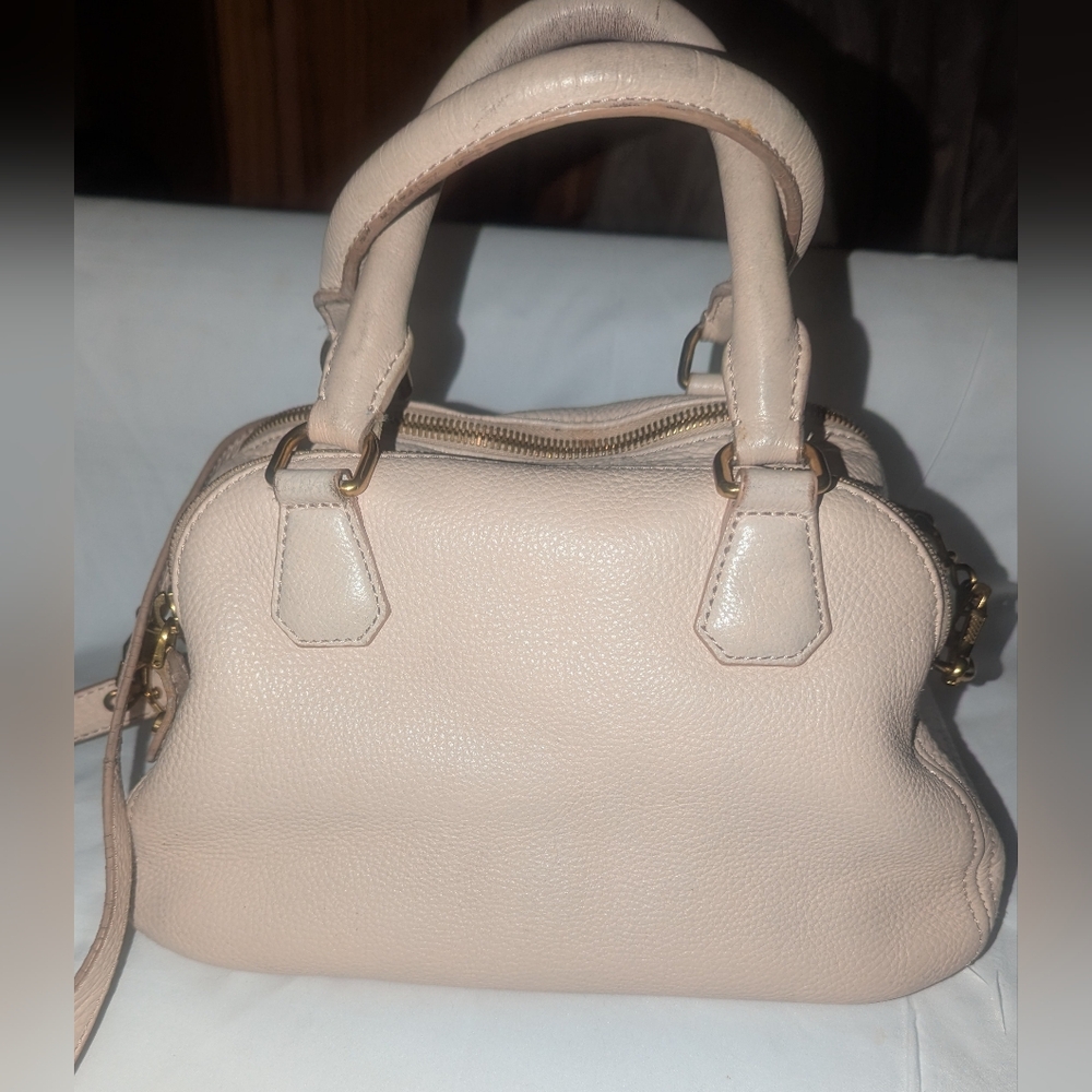 J. Crew Biennial Medium Cream Satchel Bag